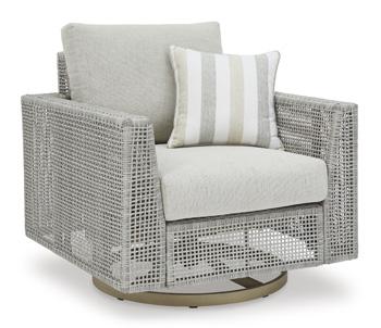 Seton Creek Outdoor Seating Set - Furniture Land (Milwaukee, WI)