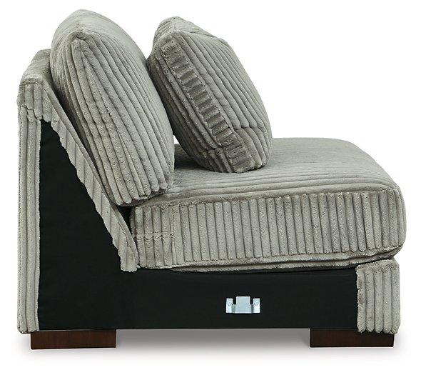 Lindyn Sectional with Chaise - Furniture Land (Milwaukee, WI)