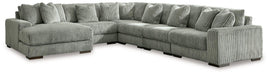 Lindyn Sectional with Chaise - Furniture Land (Milwaukee, WI)