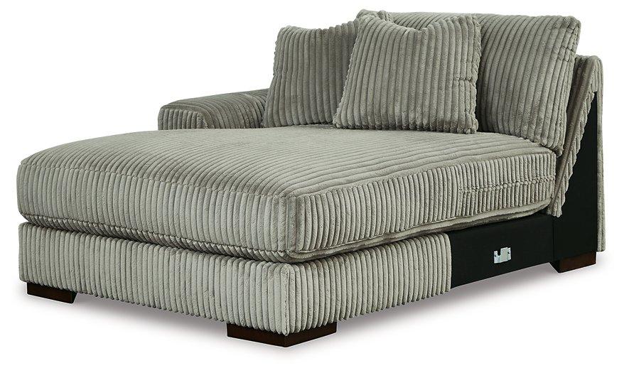 Lindyn Sectional with Chaise - Furniture Land (Milwaukee, WI)