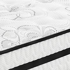 Chime 10 Inch Hybrid Mattress in a Box - Furniture Land (Milwaukee, WI)