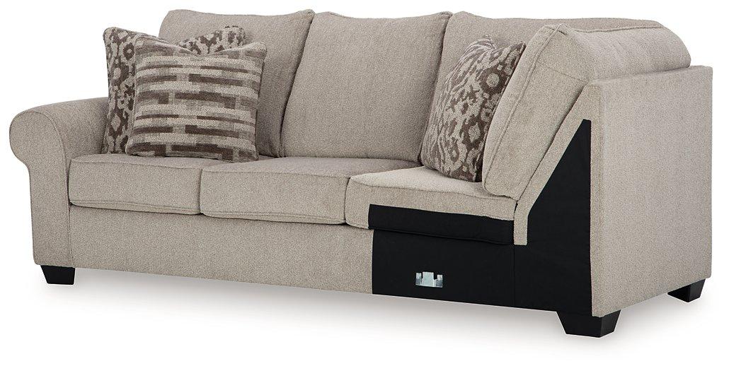 Claireah Sectional - Furniture Land (Milwaukee, WI)