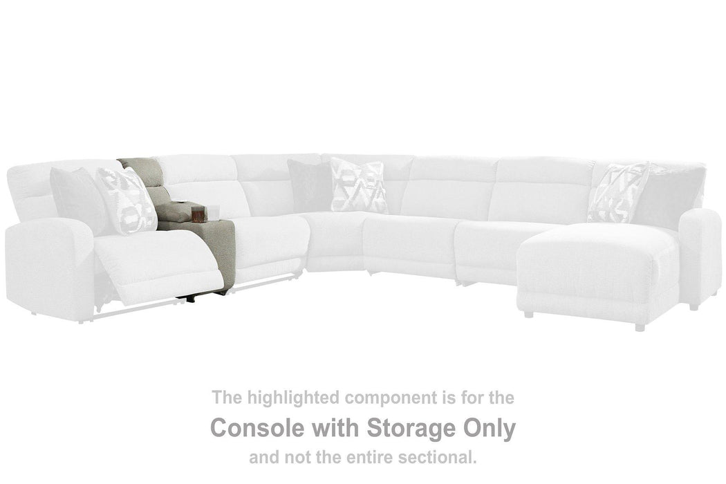 Colleyville Power Reclining Sectional with Chaise - Furniture Land (Milwaukee, WI)