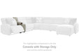 Colleyville Power Reclining Sectional with Chaise - Furniture Land (Milwaukee, WI)