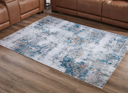 Garyard 5' x 7' Washable Rug - Furniture Land (Milwaukee, WI)