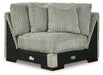 Lindyn Sectional with Chaise - Furniture Land (Milwaukee, WI)