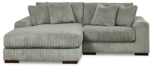 Lindyn Sectional with Chaise - Furniture Land (Milwaukee, WI)