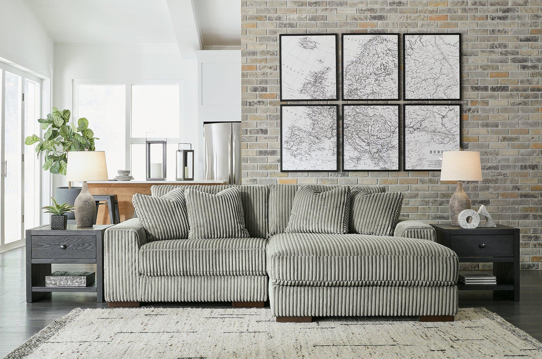 Lindyn Sectional with Chaise - Furniture Land (Milwaukee, WI)