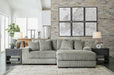 Lindyn Sectional with Chaise - Furniture Land (Milwaukee, WI)