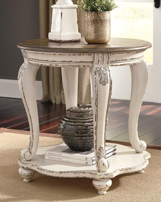 Realyn End Table Set - Furniture Land (Milwaukee, WI)
