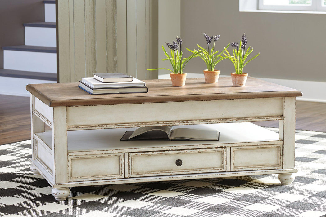 Realyn Table Set - Furniture Land (Milwaukee, WI)