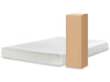 Socalle Bed and Mattress Set - Furniture Land (Milwaukee, WI)