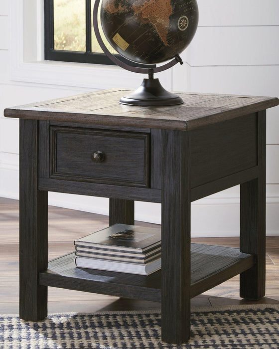 Tyler Creek End Table Set - Furniture Land (Milwaukee, WI)