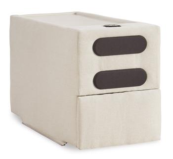 Modmax Balanced Sectional with Audio and Storage Consoles - Furniture Land (Milwaukee, WI)