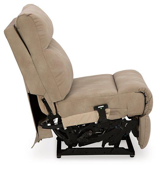 Next-Gen DuraPella Power Reclining Sectional - Furniture Land (Milwaukee, WI)