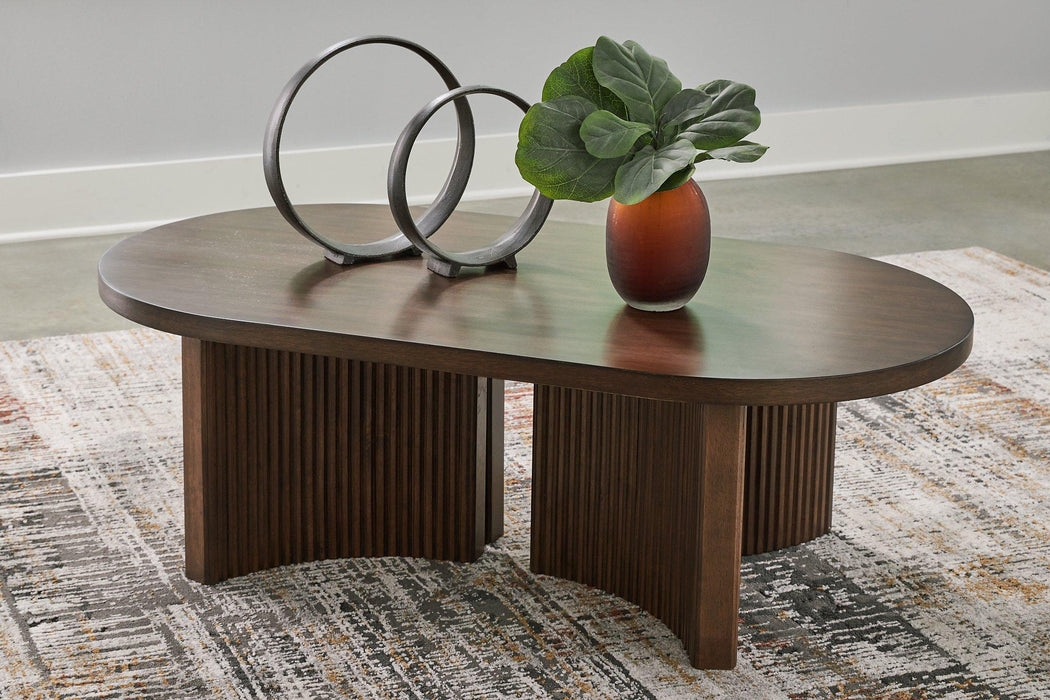 Korestone Occasional Table Set - Furniture Land (Milwaukee, WI)