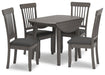 Shullden Dining Room Set - Furniture Land (Milwaukee, WI)