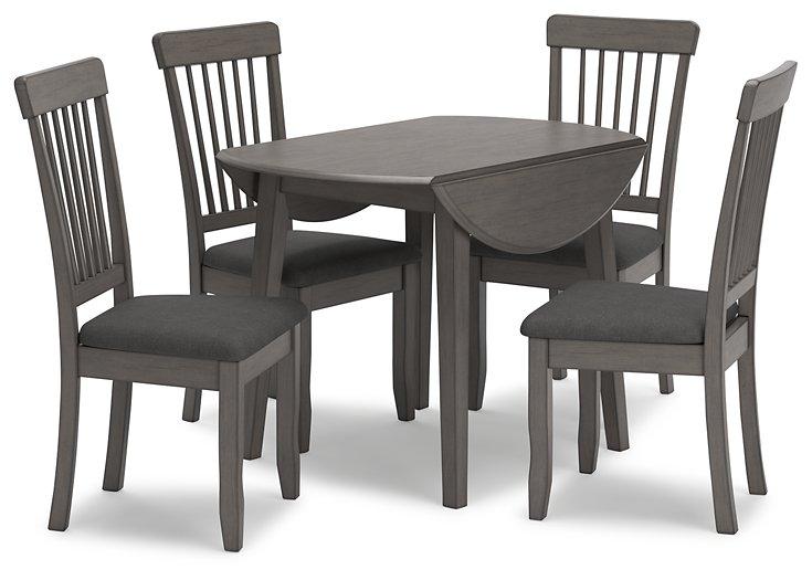 Shullden Dining Room Set - Furniture Land (Milwaukee, WI)