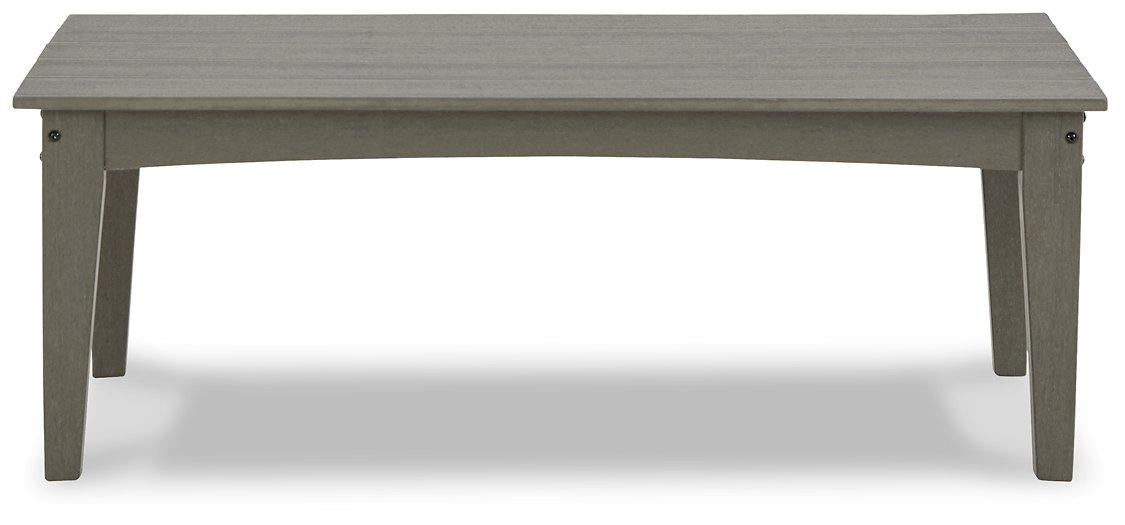 Visola Outdoor Occasional Table Set - Furniture Land (Milwaukee, WI)