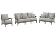 Visola Outdoor Seating Set - Furniture Land (Milwaukee, WI)