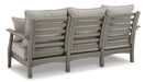 Visola Outdoor Sofa and Loveseat Set - Furniture Land (Milwaukee, WI)