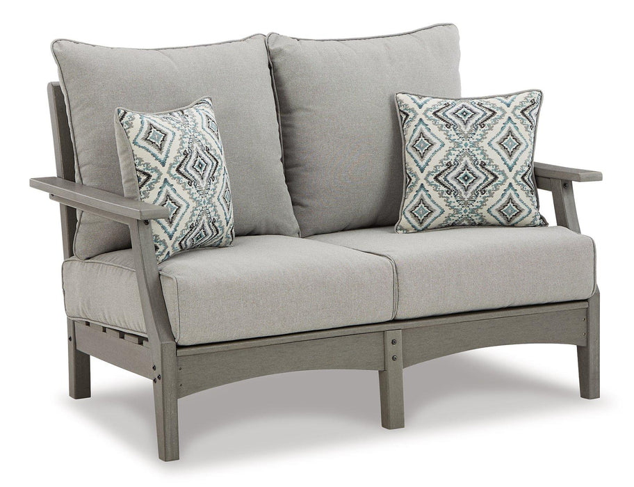 Visola Outdoor Seating Set - Furniture Land (Milwaukee, WI)