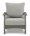 Visola Outdoor Sofa and Loveseat Set - Furniture Land (Milwaukee, WI)