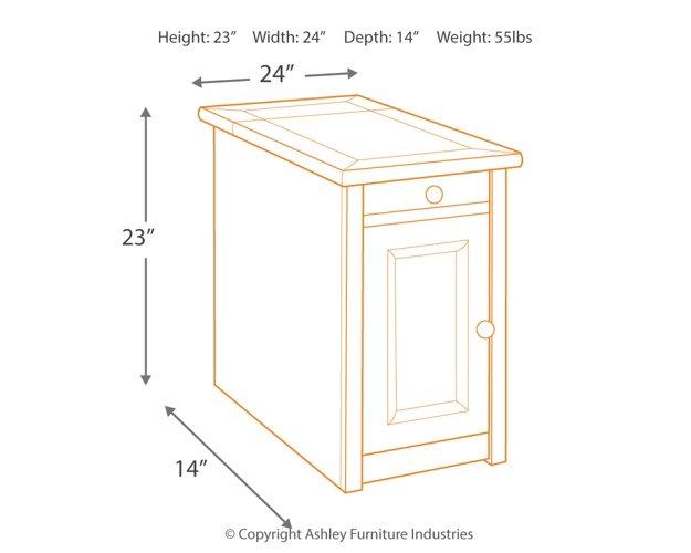 Tyler Creek End Table Set - Furniture Land (Milwaukee, WI)