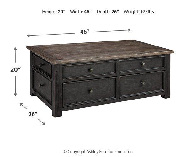 Tyler Creek Occasional Table Set - Furniture Land (Milwaukee, WI)