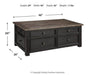 Tyler Creek Occasional Table Set - Furniture Land (Milwaukee, WI)