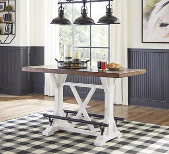 Valebeck Counter Height Dining Table - Furniture Land (Milwaukee, WI)