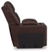 Punch Up Power Reclining Sectional Loveseat with Console - Furniture Land (Milwaukee, WI)