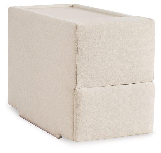 Modmax Balanced Sectional with Audio and Storage Consoles - Furniture Land (Milwaukee, WI)