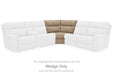 Next-Gen DuraPella Power Reclining Sectional - Furniture Land (Milwaukee, WI)