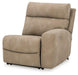Next-Gen DuraPella Power Reclining Sectional Loveseat - Furniture Land (Milwaukee, WI)