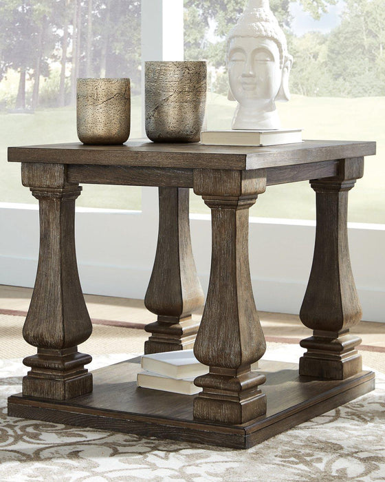Johnelle Table Set - Furniture Land (Milwaukee, WI)