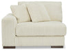 Lindyn Sectional with Chaise - Furniture Land (Milwaukee, WI)