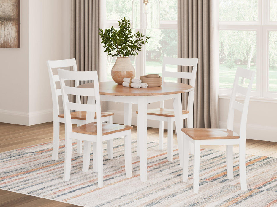 Gesthaven Dining Set - Furniture Land (Milwaukee, WI)