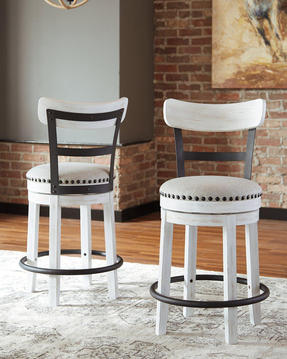 Valebeck Counter Height Bar Stool - Furniture Land (Milwaukee, WI)