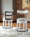 Valebeck Counter Height Bar Stool - Furniture Land (Milwaukee, WI)