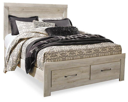 Bellaby Bed with 2 Storage Drawers - Furniture Land (Milwaukee, WI)