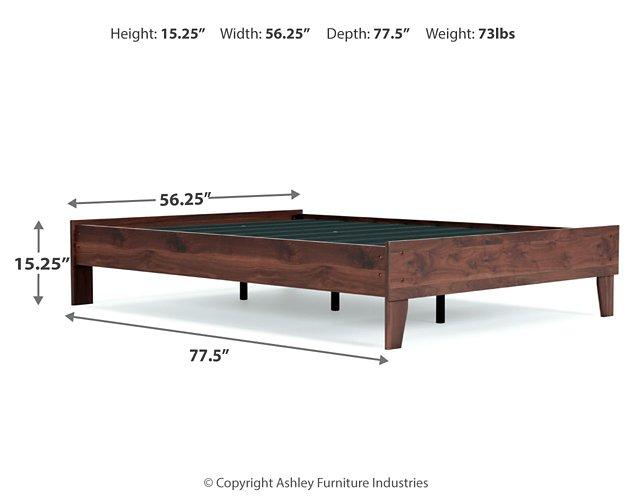 Calverson Bed and Mattress Set - Furniture Land (Milwaukee, WI)