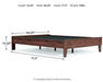 Calverson Bed and Mattress Set - Furniture Land (Milwaukee, WI)