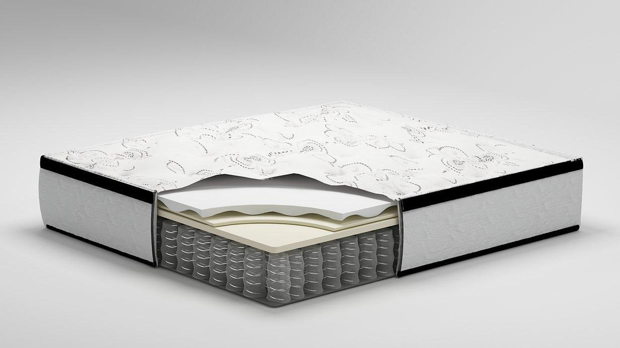 Chime 12 Inch Hybrid Mattress in a Box - Furniture Land (Milwaukee, WI)