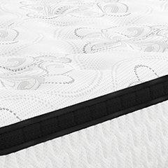 Chime 12 Inch Hybrid Mattress in a Box - Furniture Land (Milwaukee, WI)