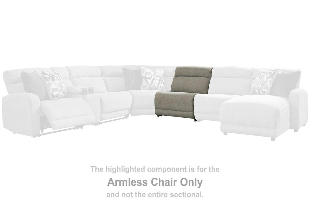 Colleyville Power Reclining Sectional with Chaise - Furniture Land (Milwaukee, WI)