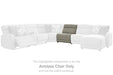 Colleyville Power Reclining Sectional with Chaise - Furniture Land (Milwaukee, WI)