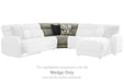 Colleyville Power Reclining Sectional with Chaise - Furniture Land (Milwaukee, WI)