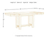 Moriville Dining Room Set - Furniture Land (Milwaukee, WI)