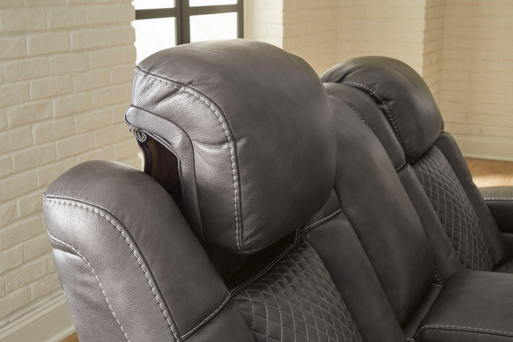 Fyne-Dyme Power Recliner - Furniture Land (Milwaukee, WI)
